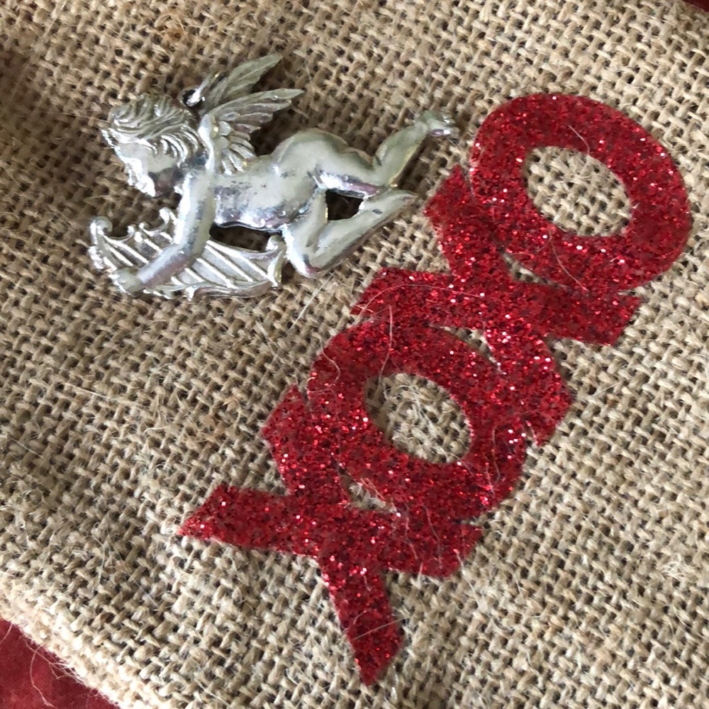 Angels Among Us!  Vintage Pendant
